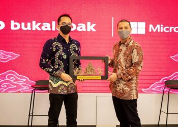 Bukalapak Dan Microsoft Jalin Kerjasama Strategis Dukung UMKM