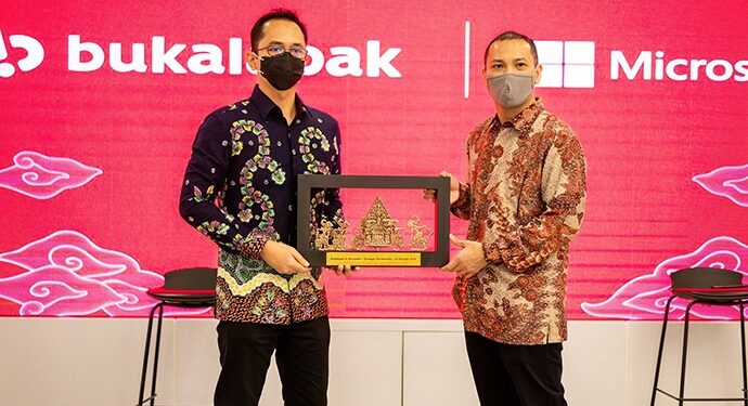 Bukalapak Dan Microsoft Jalin Kerjasama Strategis Dukung UMKM