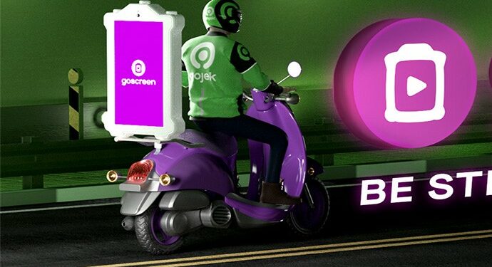 Gojek Merambah Bisnis Periklanan Lewat GoScreen