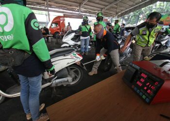 Gojek Kolaborasi dengan Pemprov DKI Jalankan Uji Emisi Kendaraan Bermotor