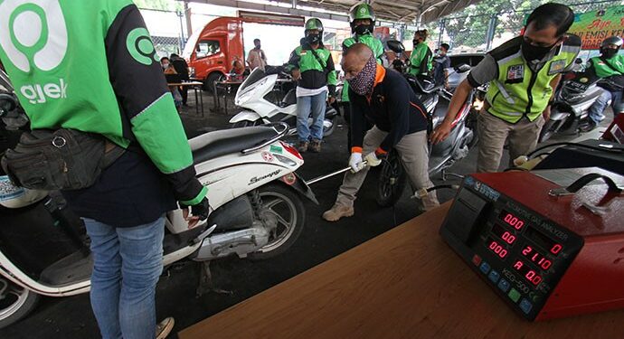 Gojek Kolaborasi dengan Pemprov DKI Jalankan Uji Emisi Kendaraan Bermotor