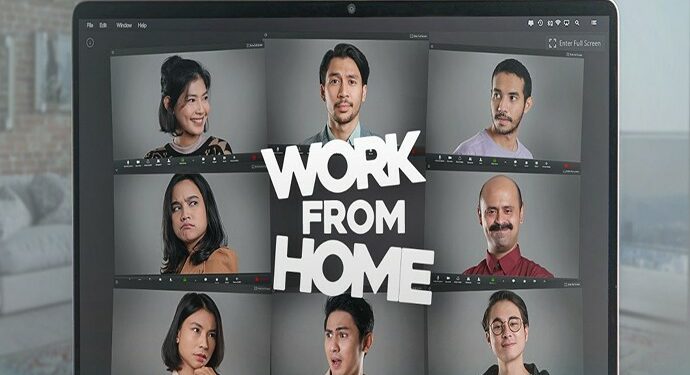 GoPlay Original Rilis Serial Komedi Work From Home