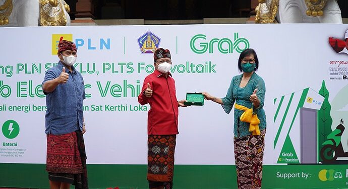 Grab Telah Operasikan 5.000 Kendaraan Listrik di Indonesia