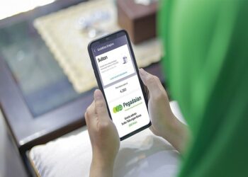 GrabKios Gandeng Pegadaian Untuk Dukung Mitra Kios Pulih