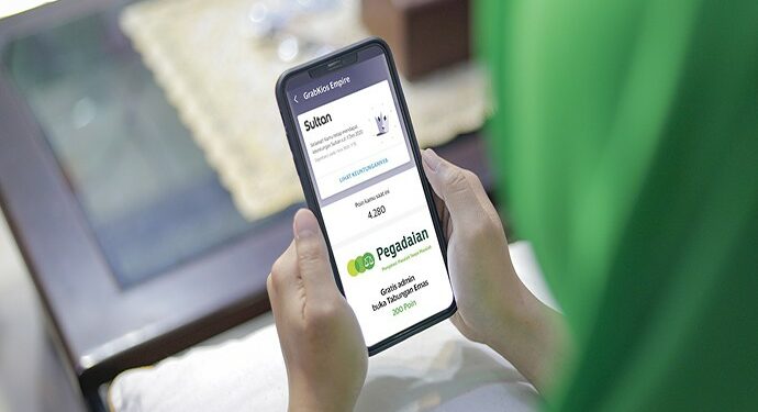 GrabKios Gandeng Pegadaian Untuk Dukung Mitra Kios Pulih