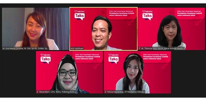 Halodoc Dorong Pemahaman Kesehatan Holistik di Masa Pandemi
