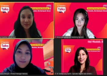 Halodoc Rilis Fitur Deteksi Penyakit Reproduksi dan Rencanakan Kehamilan