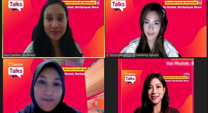 Halodoc Rilis Fitur Deteksi Penyakit Reproduksi dan Rencanakan Kehamilan