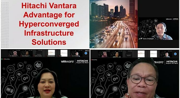 Hitachi Vantara Kini Bagian vSAN Global Partner Appliances