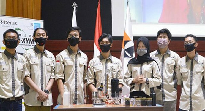 Veloxymic Itenas Raih Prestasi di Kompetisi ChemCar 2020