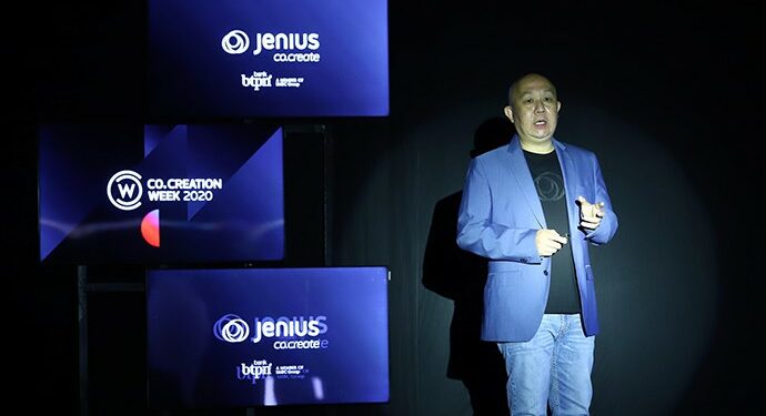Jenius Co.Creation Week 2020 Ajak Digital Savvy Bersahabat Dengan Perubahan