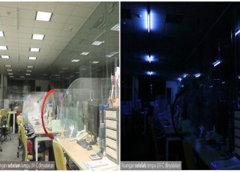 Teknologi Pencahayaan UV-C Signify Jadi Desinfektan Virus