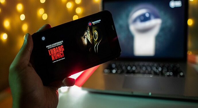 Dukung Kreativitas Perfilman Lokal, MAXstream Luncurkan Serial Horor Orisinal