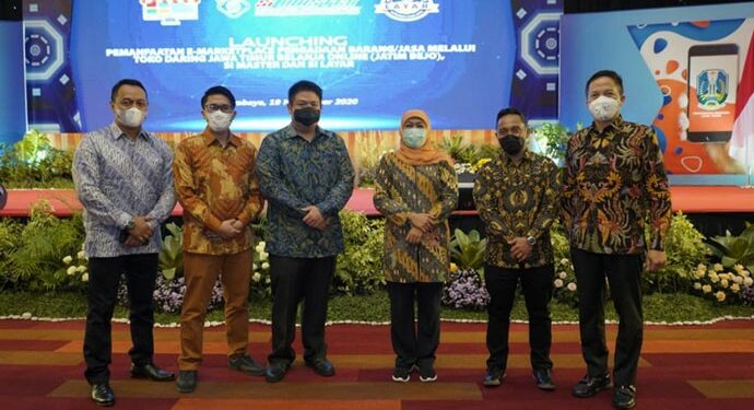 Pemprov Jatim dan Mbizmarket Luncurkan Program Jatim Bejo