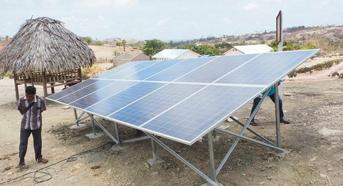 Teknologi Pompa Air Tenaga Surya Hapus Derita Masyarakat Sabu Raijua