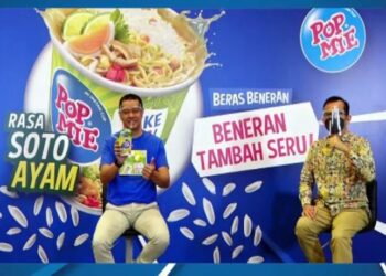 Inovasi Pop Mi, Padukan Mie Instan dengan Nasi