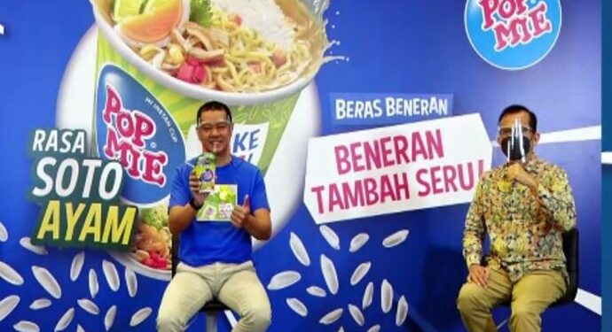 Inovasi Pop Mi, Padukan Mie Instan dengan Nasi