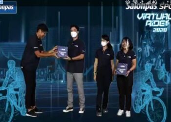 Salonpas Gelar Kompetisi Salonpas Sport Virtual Ride 2020