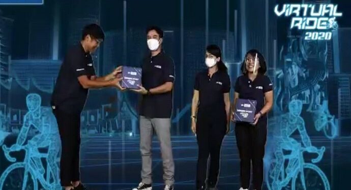 Salonpas Gelar Kompetisi Salonpas Sport Virtual Ride 2020