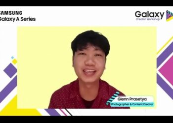 Galaxy Creator Workshop Dukung Anak Muda Bikin Konten Video Yang Keren