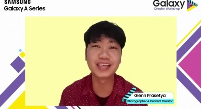 Galaxy Creator Workshop Dukung Anak Muda Bikin Konten Video Yang Keren