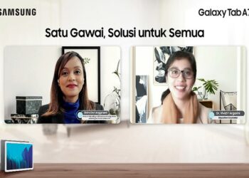 Samsung Luncurkan Tablet Multitasking Untuk Segala Umur