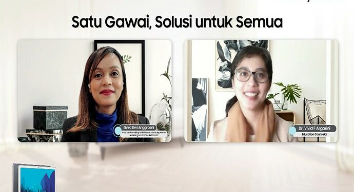 Samsung Luncurkan Tablet Multitasking Untuk Segala Umur