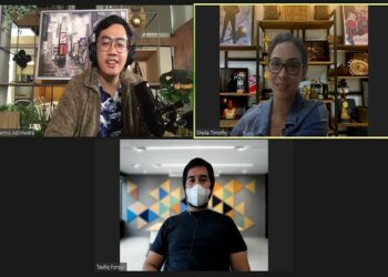 Lala Timothy Berbagi Ilmu Pembuatan Film Di Galaxy Movie Studio 2020