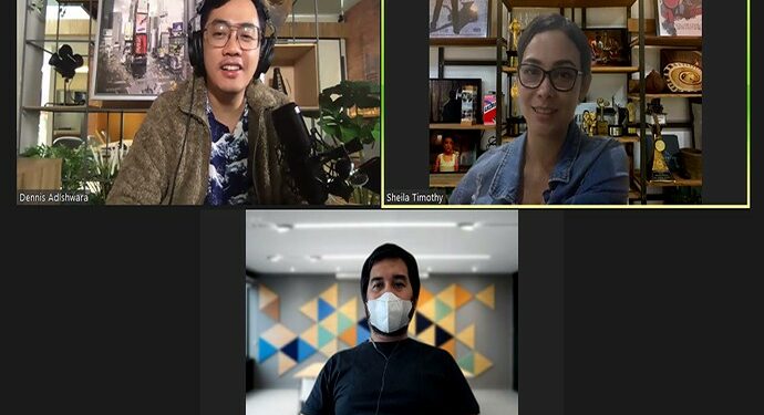 Lala Timothy Berbagi Ilmu Pembuatan Film Di Galaxy Movie Studio 2020