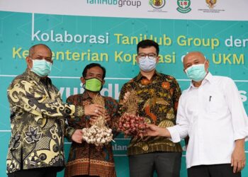 Tanihub Gandeng Kemenkop Untuk Wujudkan Digitalisasi dan Korporatisasi Pertanian