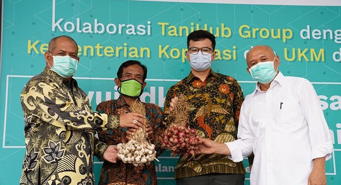 Tanihub Gandeng Kemenkop Untuk Wujudkan Digitalisasi dan Korporatisasi Pertanian