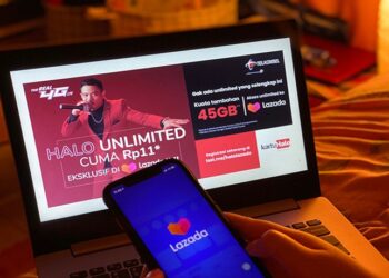 Kolaborasi Eksklusif Telkomsel dan Lazada Untuk Festival Belanja Akhir Tahun