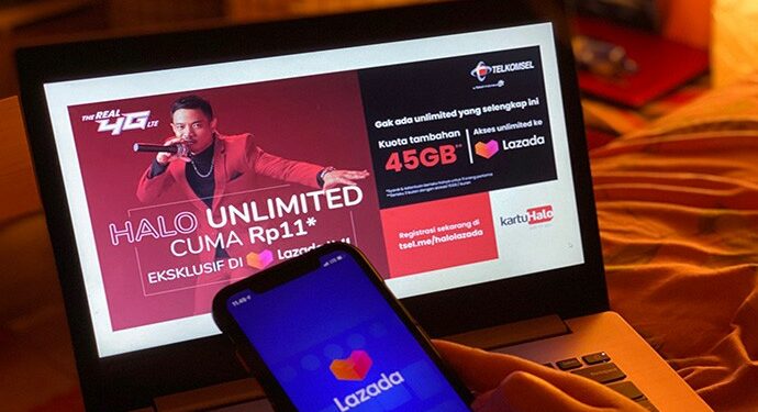 Kolaborasi Eksklusif Telkomsel dan Lazada Untuk Festival Belanja Akhir Tahun