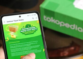 Tokopedia Punya Fitur Tepat Waktu, Siap Ganti Ongkir 100% Jika Telat