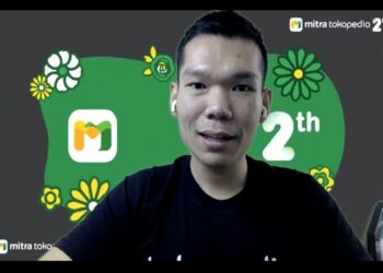 Mitra Warung Tradisional Tokopedia Raih Untung Dua Kali Lipat