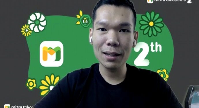 Mitra Warung Tradisional Tokopedia Raih Untung Dua Kali Lipat