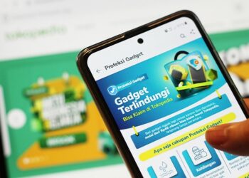 Produk Asuransi Gadget Tokopedia Meningkat Lebih Dari 70 Kali Lipat