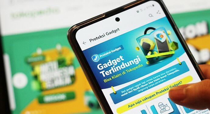 Produk Asuransi Gadget Tokopedia Meningkat Lebih Dari 70 Kali Lipat