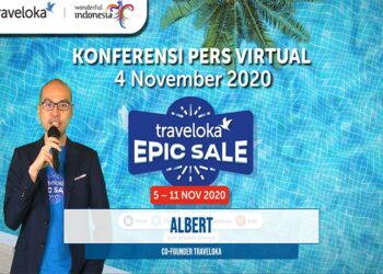 Traveloka Gandeng Ribuan Mitra Untuk EPIC SALE 2020
