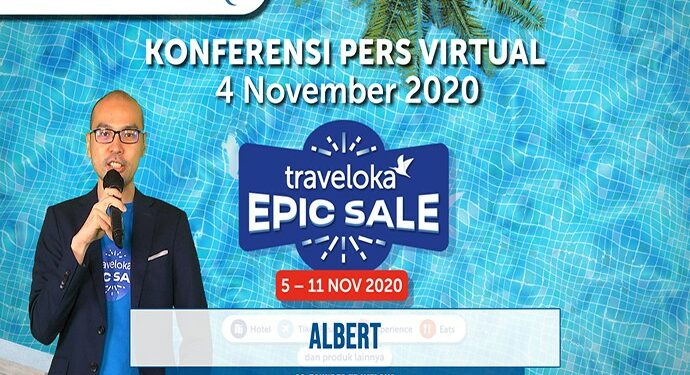 Traveloka Gandeng Ribuan Mitra Untuk EPIC SALE 2020