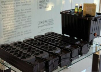 Smart Watering Unpad Jadi Solusi Bertani Hidroponik Tanpa Listrik