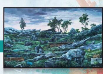 Isolated Garden Jadi Juara  UOB Painting of the Year 2020