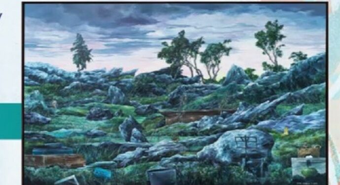 Isolated Garden Jadi Juara UOB Painting of the Year 2020