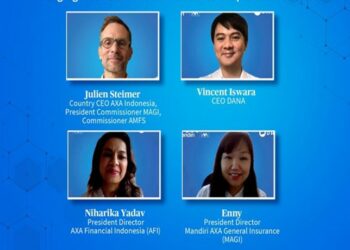 Perluas Inklusi Keuangan, AXA Gandeng Dompet Digital DANA