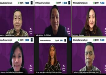 GoBiz PLUS Dukung UMKM Berikan Solusi Pembayaran Nontunai