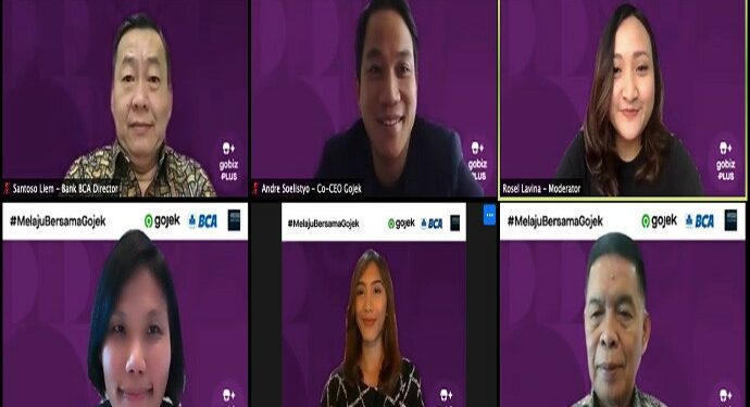 GoBiz PLUS Dukung UMKM Berikan Solusi Pembayaran Nontunai