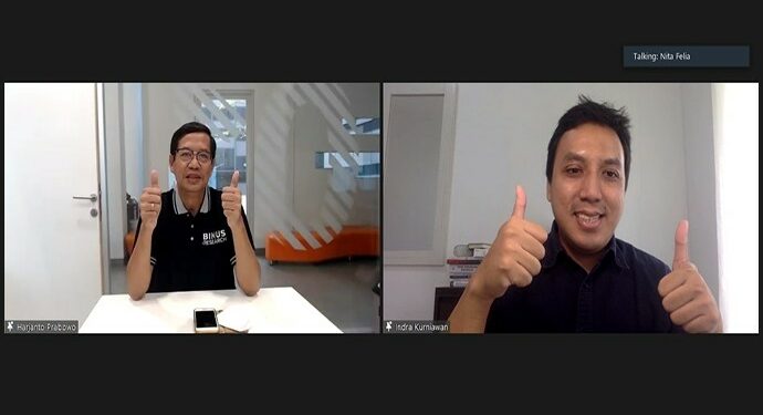 Binus University Gelar Virtual PitchUP: Pertemukan Startup Dan Calon Investor