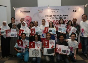 Online Comic Competition, Dorong Kreativitas Komikus Muda di Tengah Pandemi,