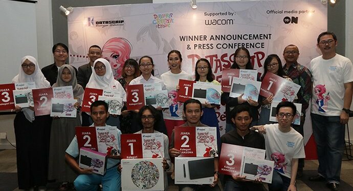 Online Comic Competition, Dorong Kreativitas Komikus Muda di Tengah Pandemi,