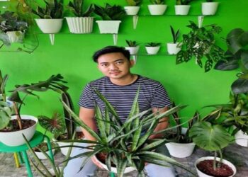 Deden Teguh : Dari Hobi, Kini Fokus Kembangkan Bisnis Tanaman Hias